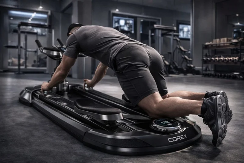 Functional training on COREX